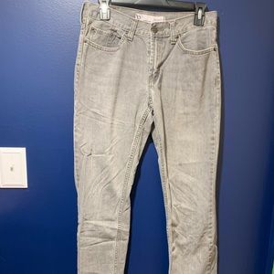 Grey Bullhead skinny jeans 30x30